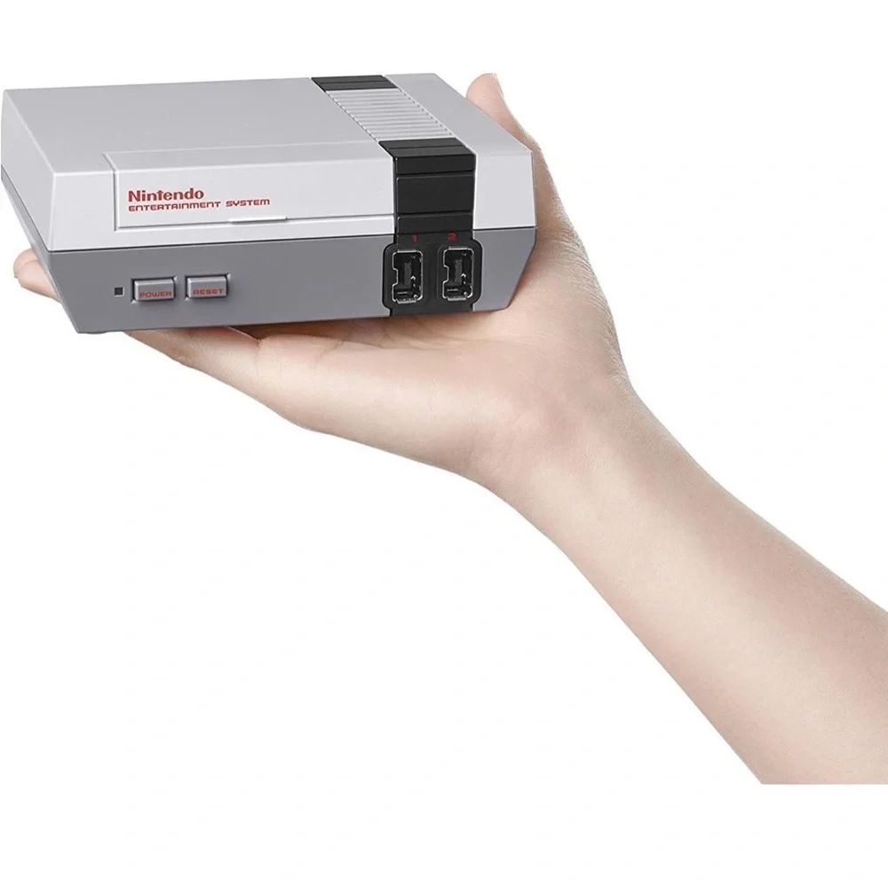 Nintendo NES Classic Edition - Black and Gray